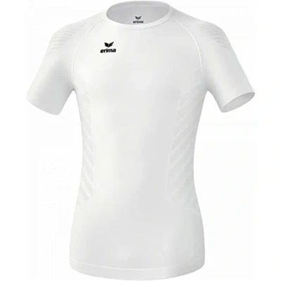 Abbildung von Erima KURZÄRMELIGES Athletic Funktion Unterhemd/shirt, Herren, Größe: Medium, Weiss