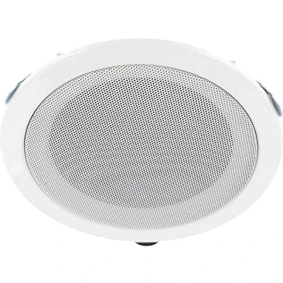 Abbildung von LUNIVERS Vollmetall Einbau Lautsprecher, 18W RMS, 80W Musikleistung