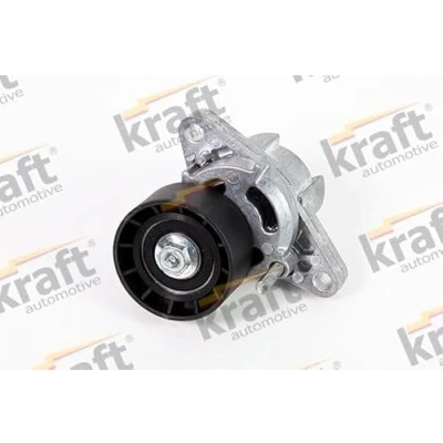 Abbildung von KRAFT 1225487 Spannarm, Keilrippenriemen RENAULT: LAGUNA 2, 2 Grandtour, Kangoo II Express, DACIA: Duster SUV, Sandero I