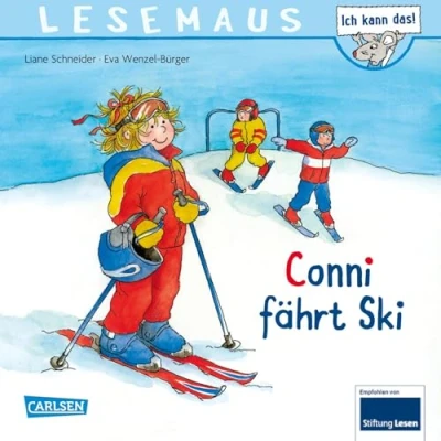 Abbildung von LESEMAUS 22: Conni fährt Ski: Winterliche Bilderbuchgeschichte für Kinder ab 3 (22)