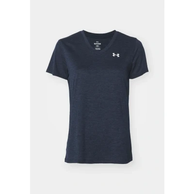 Abbildung von Under Armour TECH Twist Tshirt basic, Damen, Größe: XS, Midnight navy/white