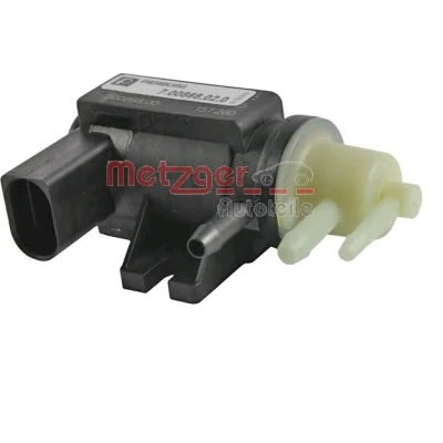 Abbildung von METZGER 0892212 Druckwandler, Turbolader Magnetventil elektrisch pneumatisch ORIGINAL ERSATZTEIL VOLKSWAGEN: Multivan 5 (7HM, Transporter Bus