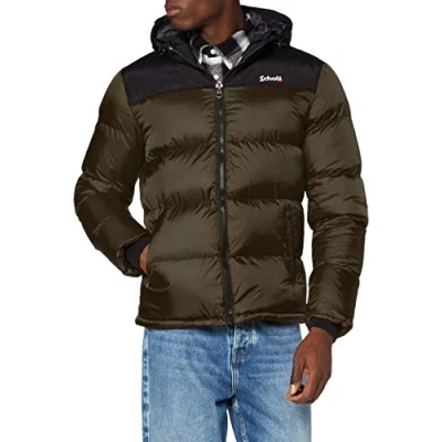 Abbildung von Schott NYC Unisex Utah2 Jacke, Kaki, XS