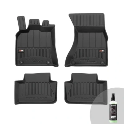 Abbildung von FROGUM ProLine 3D Gummimatten Exklusiven Auto Fußmatten Autofussmatten für Porsche Macan ab 2013 Die höchsten Kanten