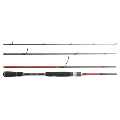 Abbildung von Hearty Rise Red Shadow Travel S Spinnrute 2.23m (10 60g) (4 teilig)