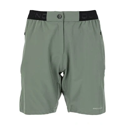 Abbildung von Endurance RAD Macbeth kurze Sporthose, Damen, Größe: 42, Desert green