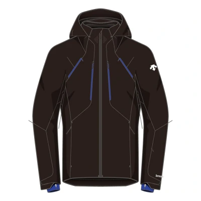 Abbildung von Descente M gk27 Insulated Jacke Herren Black Größe 50