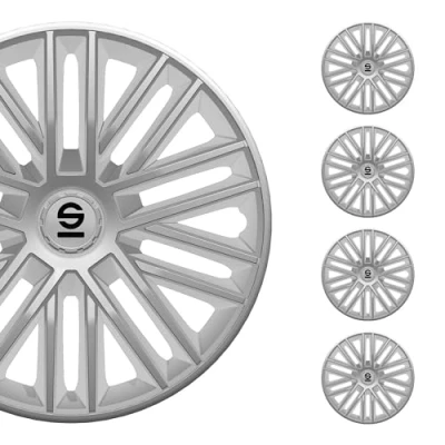 Abbildung von SPARCO Bergamo SPC1485SV Radblenden 14Zoll silber