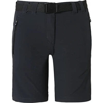 Abbildung von CMP Mädchen Stretch Bermudashorts Für Kinder Shorts, Anthrazit schwarz, 98 EU
