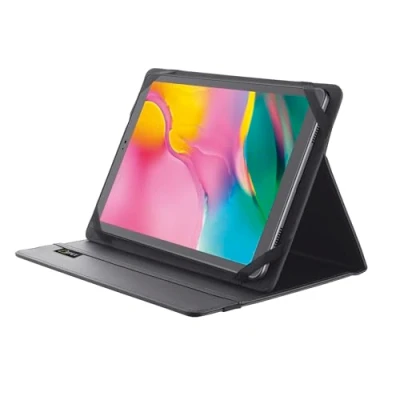 Abbildung von Trust Primo Eco Folio Universele Book Hülle 10 Inch Schwarz