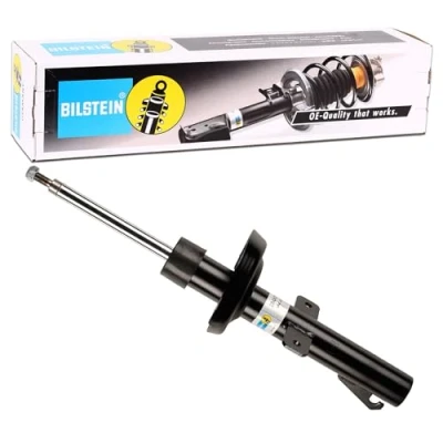 Abbildung von BILSTEIN B4 OE Replacement 22 041159 Stoßdämpfer Vorderachse Gasdruck Zweirohr Federbein unten Platte, oben Stift FORD: Escort 5 Schrägheck, ORION 3