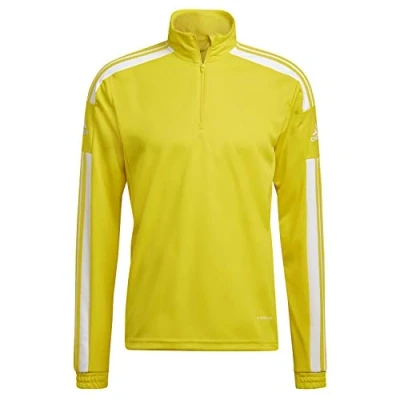 Abbildung von adidas Performance Sweatjacke, Herren, Größe: Large, Team yellow / white
