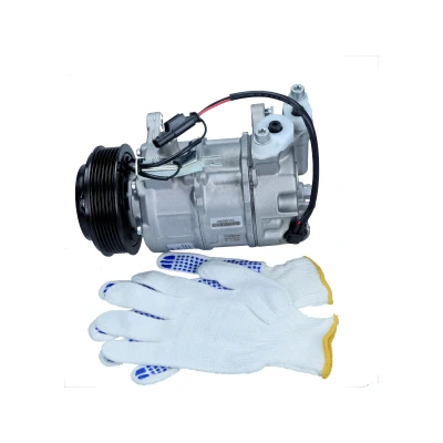 Abbildung von MAXGEAR AC330045 Kompressor VS14 12V PAG 46 YF R1234yf, R134a mit Magnetkupplung, Dichtring BMW: 5 Touring, Limousine, 2 Active Tourer
