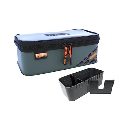 Abbildung von PB Products EVA H2O Proof End Tackle BaX 3 Fächer Angeltasche