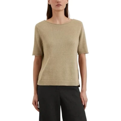 Abbildung von Marc O&#039;Polo Kurzarmregular AUS Tshirt basic, Damen, Größe: XXS, Summer sand
