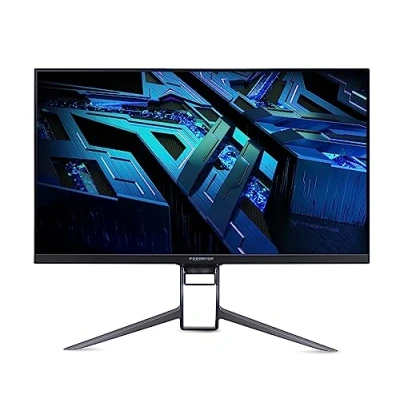 Abbildung von Predator XB323KRV Gaming Monitor 32 Zoll (81 cm Bildschirm) 4K (UHD), 160Hz, 1ms (GTG), 4xHDMI 2.1, DP 1.4, höhenverstellbar, FreeSync Premium
