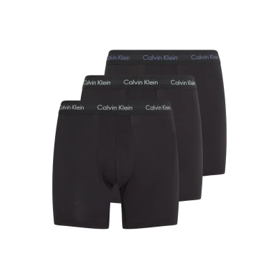 Abbildung von Calvin Klein Underwear Brief 3 PACK Panties, Herren, Größe: Small, Black