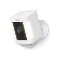 Abbildung von Ring Spotlight Cam Plus Battery Weiß