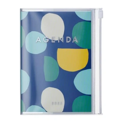 Abbildung von MARK&#039;S 2024/2025 Taschenkalender A6 vertikal, Dots // Navy: Von September 2024 bis Dezember 2025