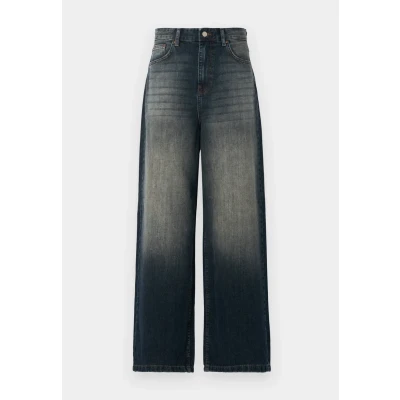 Abbildung von ONLY Onldemi WIDE Jeans Relaxed Fit, Damen, Größe: 32x32, Dark blue denim