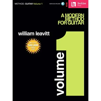 Abbildung von Hal Leonard A Modern Method for Guitar Vol. 1 Noten