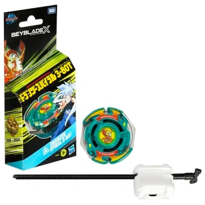 Abbildung von Beyblade X Dranzer Spiral 3 80T Anniversary Over Kreisel und Starter