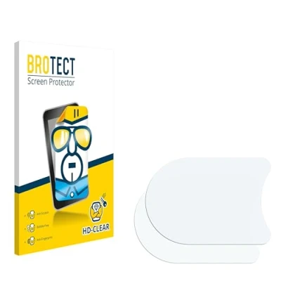 Abbildung von BROTECT (2 Stück Schutzfolie für Samsung Galaxy Tab Active Pro (NUR Kameraschutz) Displayschutz Folie Ultra Klar