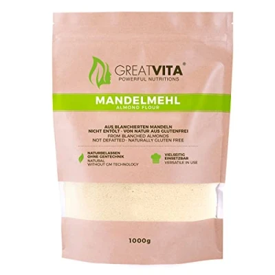 Abbildung von GreatVita Mandelmehl 1000 g
