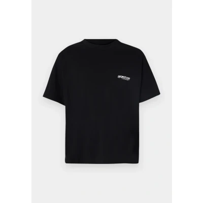 Abbildung von Jack &amp; Jones Jcounion BACK Print TEE CREW Tshirt print, Herren, Größe: Medium, Black