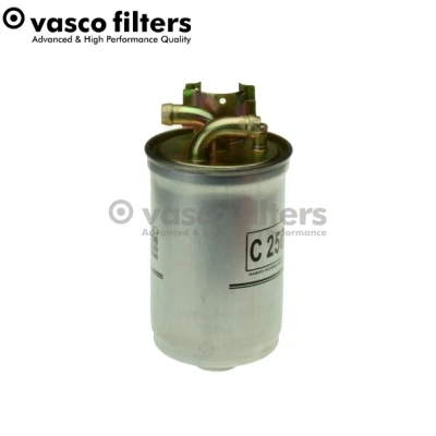 Abbildung von DAVID VASCO C256 Kraftstofffilter Leitungsfilter, mit Wasserablassschraube 12 AUDI: A4 B7 Avant, B6 B5 Avant