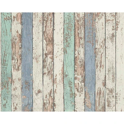 Abbildung von living walls Vliestapete &quot;Best of Wood`n Stone 2nd Edition&quot;, Holz, Tapete Holzoptik matt leicht strukturiert