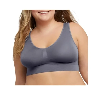 Abbildung von Just My Size Damen Pure Comfort Plus BH MJ1263, Privatjet, 4X Large