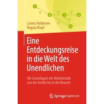 Abbildung von Eine Entdeckungsreise in die Welt des Unendlichen: Grundlagen der Mathematik von Antike bis Neuzeit