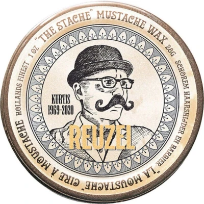 Abbildung von Reuzel Wachs Shave &amp; Beard Moustache Wax