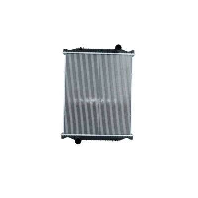 Abbildung von NRF 500010 Kühler, Motorkühlung Aluminium 663mm 538mm 50mm ohne Rahmen Kühlrippen gelötet