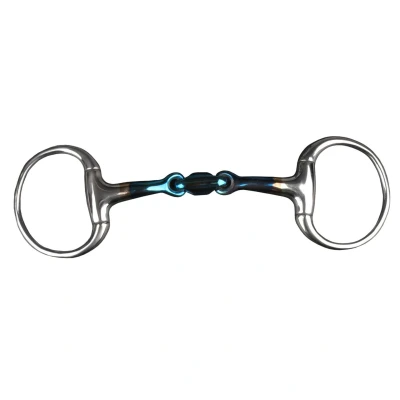 Abbildung von Horka Gebiss Dop. Gebr. Sweet Iron 16mm Blauer stahl 13,5