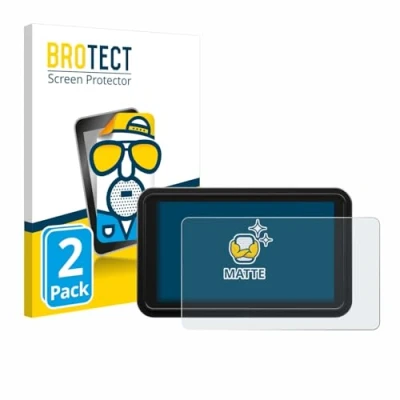 Abbildung von BROTECT Entspiegelungs Schutzfolie für Atomos Shinobi 2 (2 Stück) Matte Displayschutz Folie, Anti Reflex, Fingerprint