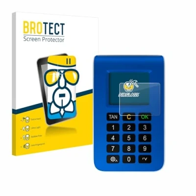 Abbildung von BROTECT Schutzglas für REINER SCT tanJack photo QR Schutzfolie Panzer Folie Glas [Extrem Kratzfest 9H, Anti Fingerprint, Ultra Transparent]