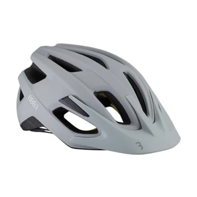 Abbildung von BBB Cycling Unisex Adult Fahrradhelm Dune MIPS Damen und Herren Airflow Cooling System Abnehmbaren Visier MTB Rennrad BHE 22b L (58 61cm), Matt Weiß 2.0