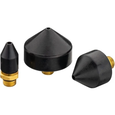 Abbildung von Bürsten /Düsen Set, Saug /Blaspistole HAZET 9040 42/3