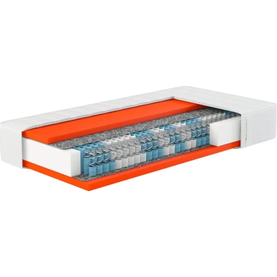 Abbildung von Boxspringmatratze Dynamic TFK, Hn8 Schlafsysteme, 25 cm hoch, Baugleich mit dem Testsieger