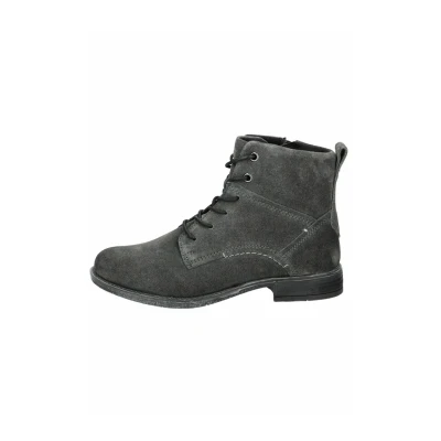 Abbildung von Josef Seibel Schnürstiefelette granit, Damen, Größe: 36, Granit Schuhe