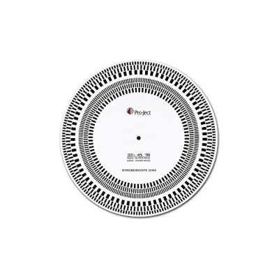 Abbildung von Pro Ject Strobe it Stroboskopscheibe