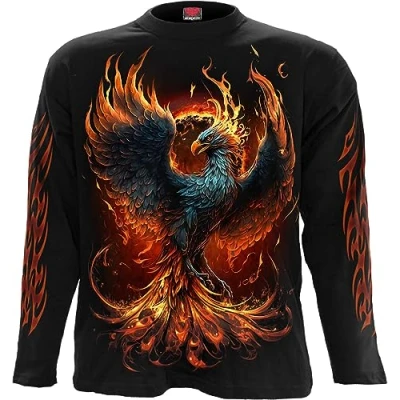 Abbildung von Spiral Herren M301 M T Shirt, Schwarz,