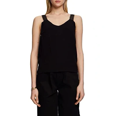 Abbildung von Esprit Collection Bluse, Damen, Größe: Large, Black