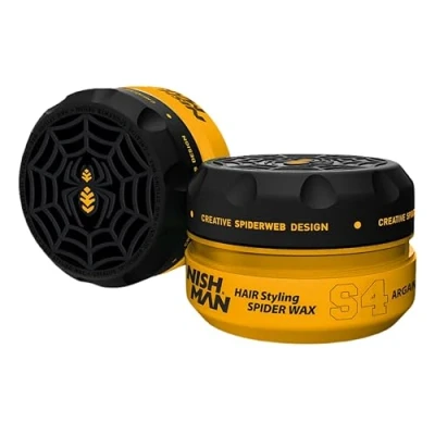 Abbildung von Nishman Aqua Hair Styling Spider Wax Argan S4