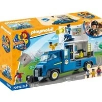 Abbildung von 70912 DUCK ON CALL Polizei Truck, Konstruktionsspielzeug