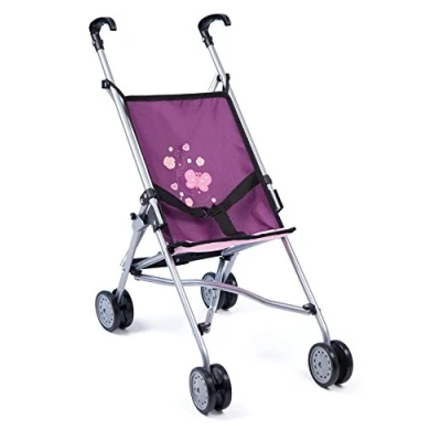 Abbildung von Puppenbuggy, Motiv Schmetterling