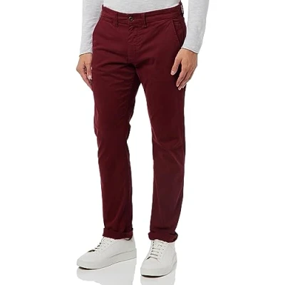 Abbildung von camel active Herren Slim Fit Chino 32 Rot menswear 38/32