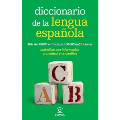 Abbildung von Diccionario de la lengua espanola: Mas 35.000 entradas y 100 000 Definiciones (DICCIONARIOS LEXICOS)